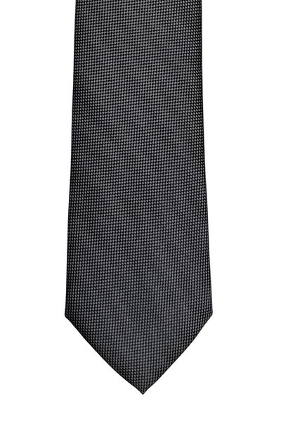 1001 Kravat Gray Thin Tie