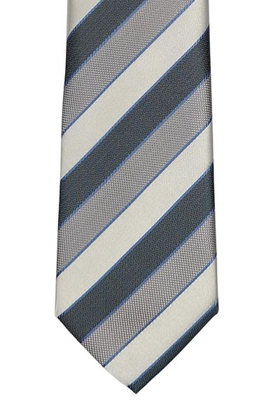 1001 Kravat Striped Slim Tie