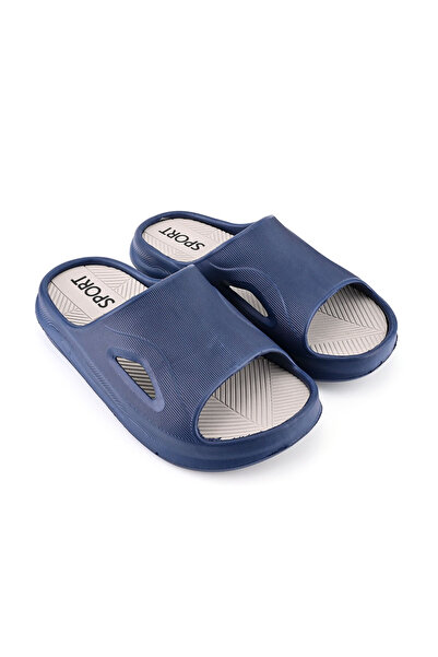 Tmall Men's Slippers, Foam, Pb2016, Blue