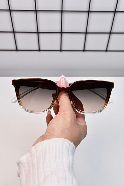 LOOKUP Sunglasses Uv400 Protected Ce Certificated 52 Inserts Unisex New Season with Case and Wiping Cloth Gift