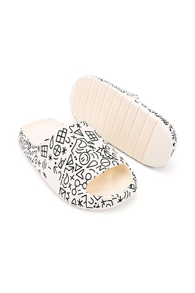 Tmall Men's Slippers, Foam, Pb2017, White