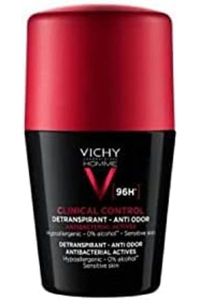 Vichy Deodorant Roll On 50 ml Clinical Control for Men