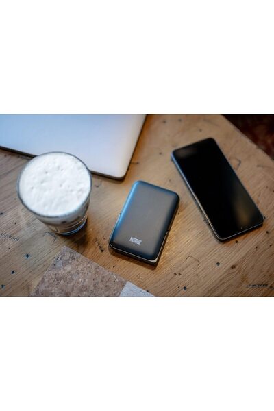 Newell Baterie Externa Newell MS-10000, MagSafe, Type-C PD 20W, 10000mAh, Gri