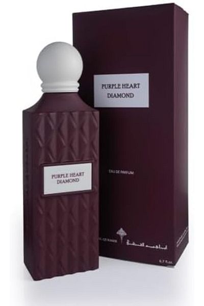 IBRAHEEM AL.QURASHI Ibrahim Al Qurashi Purple Heart Diamond 150ml Eau de Parfum, Long-lasting luxury fragrance for women, Perfume