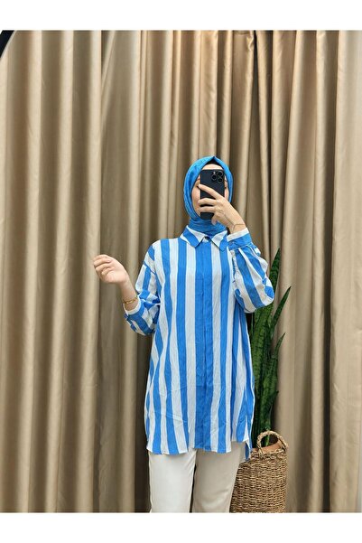 MERVE TESETTÜR TUNICĂ CU NASTURI