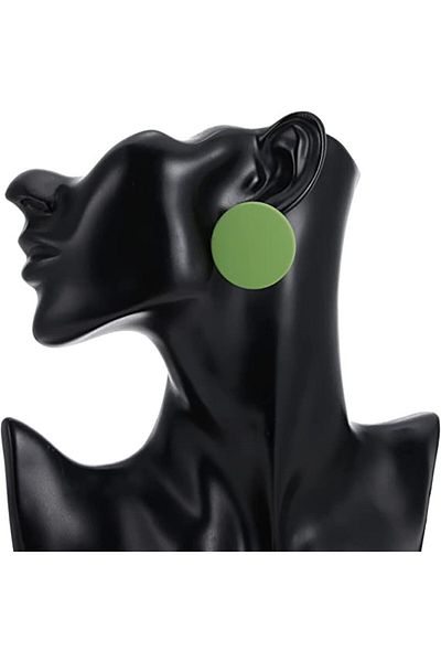 SIC MODA Cercei Rotunzi Verzi Sic Moda 4387F