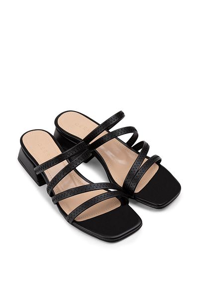 Deery Black Women's Slippers