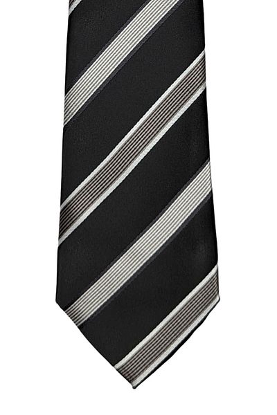 1001 Kravat Thick Striped Tie