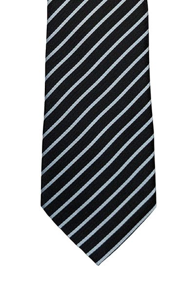 1001 Kravat Slim Striped Tie