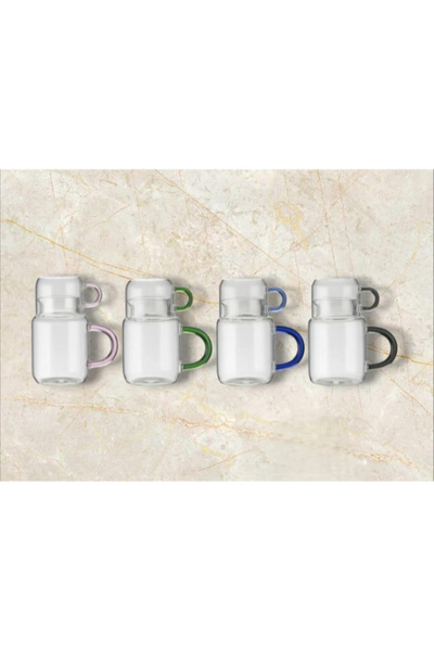 BYKOPUZ Glass Cup Jug