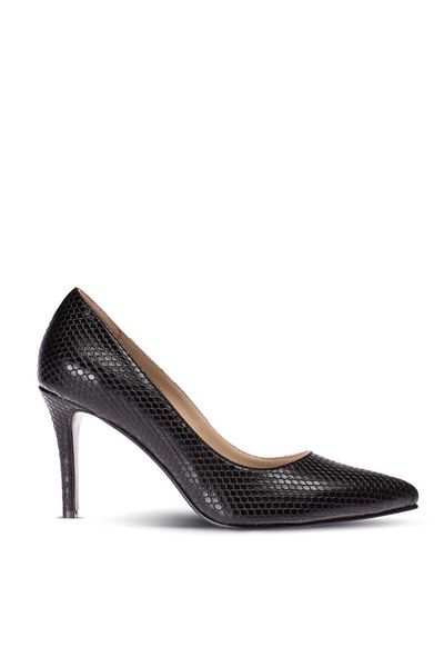 Deery Black Women's Classic Heeled Shoes 02029ZSYHM03