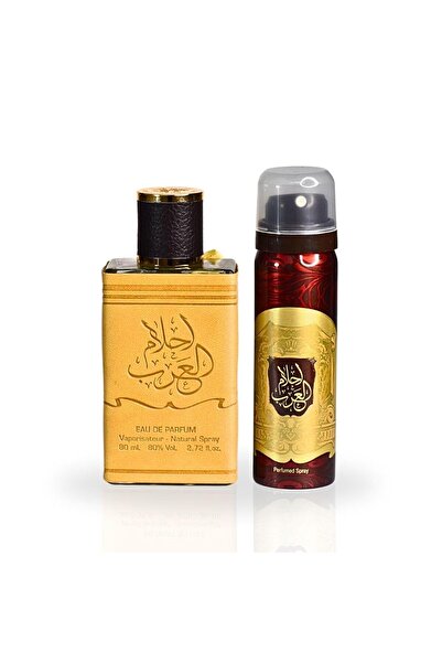 ARD AL ZAAFARAN أرض الزعفران أحلام العرب أو دو برفيوم 80 مل + مزيل عرق 50 مل ...