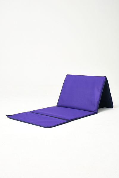 Kevin Tayamat, Foldable Backrest Sitting Rest Mat & Cushion, Prayer Rug