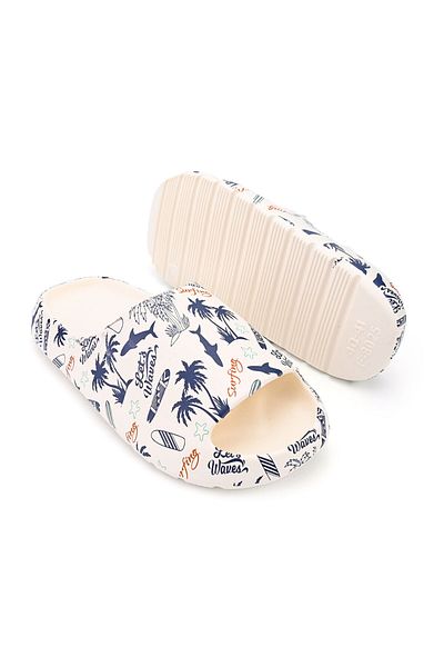 Tmall Men's Slippers, Foam, Pb2017, Beige