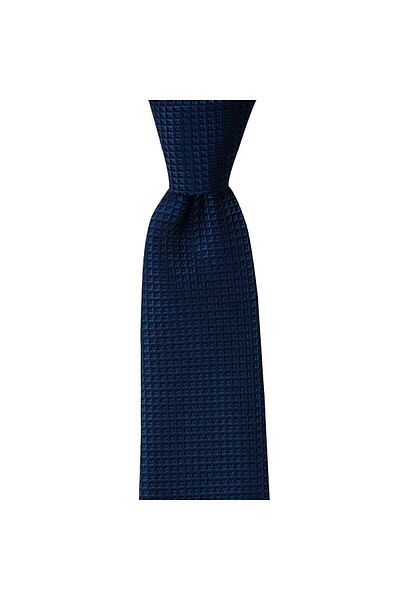 1001 Kravat Midnight Blue Patterned 8 cm Wide Tie