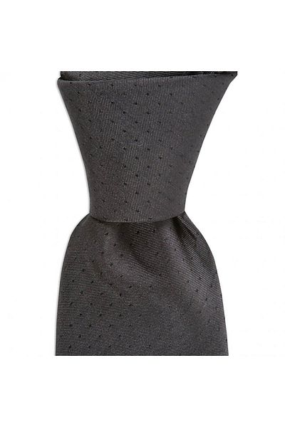 1001 Kravat Gray Patterned 7.5 cm Wide Tie