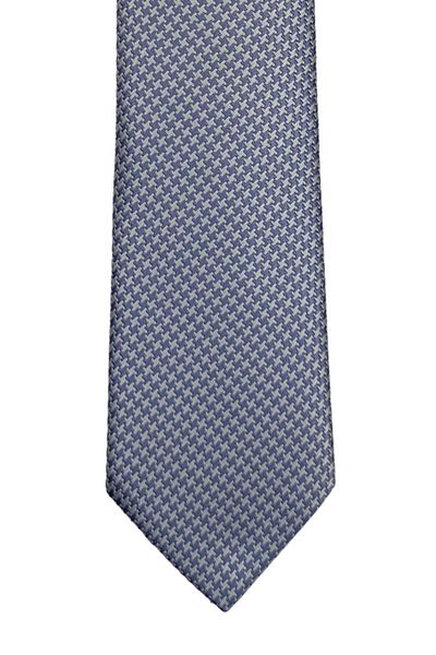 1001 Kravat 7 cm Wide Lilac Patterned Thin Tie