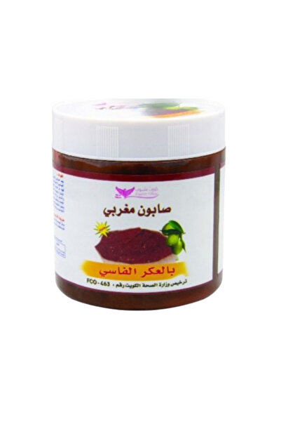 Kuwait Shop كويت شوب صابون مغربي بالعكر الفاسي 500 غم