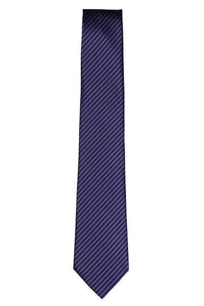 1001 Kravat Striped Thin Tie