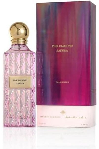 IBRAHEEM AL.QURASHI Pink Diamond EDP Sakura 200 ML