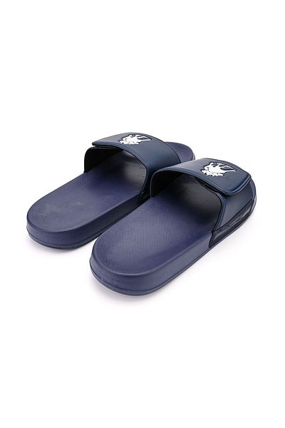 Tmall Men's Slippers, Foam, Pb2019, Dark Blue