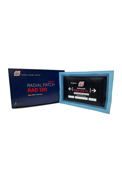 REMA TIPTOP Rema Tıp Top Rad 120 Yama /10 Adet