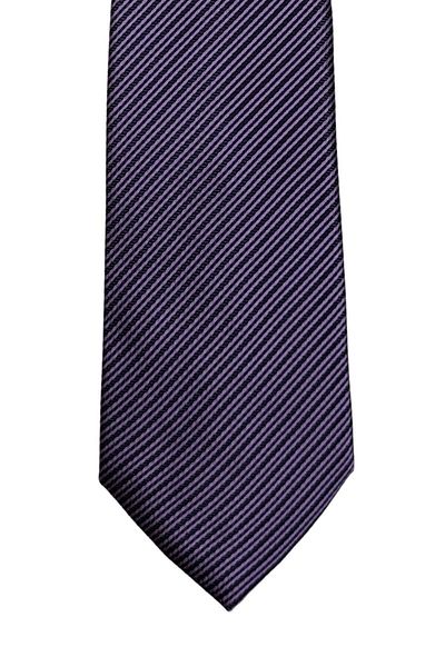 1001 Kravat Slim Striped Tie