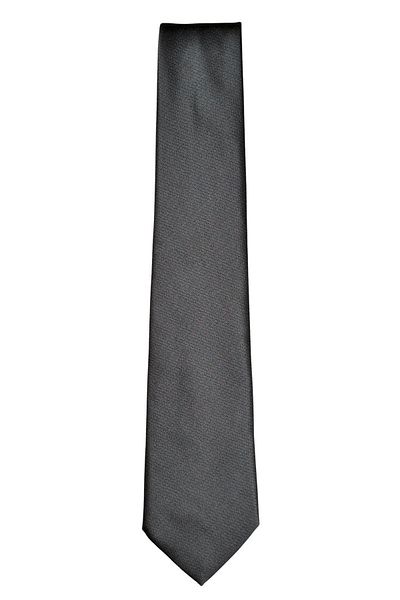 1001 Kravat Gray Patterned Classic Tie