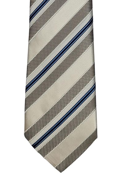 1001 Kravat Thick Striped Tie
