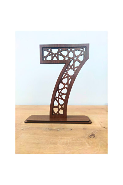 WoodenZoo عيد ميلاد عمره 7 سنوات، مناسبات خاصة، ديكور طاولة هدية