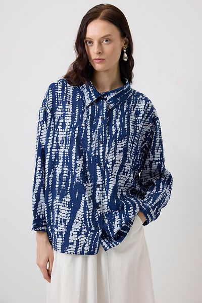 Touché Privé PATTERNED VISCOSE SHIRT