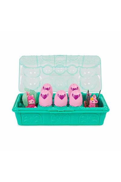 Spin Masters 64445 Hatchimals Lama Family Egg Carton