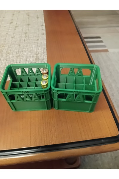 GİT3D pil saklama sandığı AA-AAA