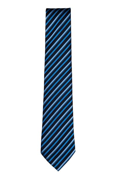 1001 Kravat Slim Striped Tie
