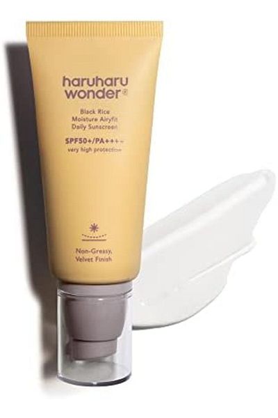 HaruHaru wonder Black Rice Moisture Airyfit Daily Sunscreen SPF50+/PA++++