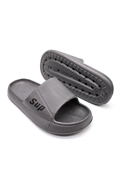 Tmall Men's Slippers, Foam, Pb2014, Gray