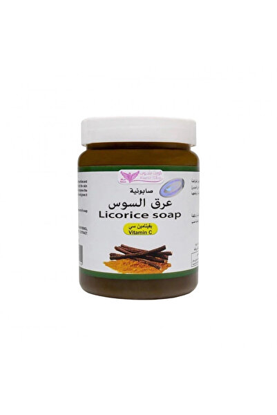 Kuwait Shop كويت شوب صابونية عرق السوس بفيتامين سي 500 جم