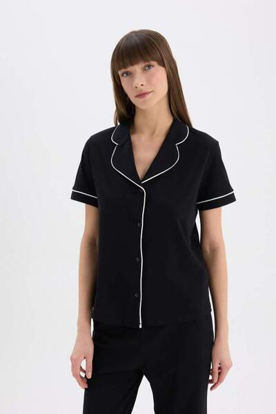 DeFacto Black Women's Bottom-Top Set D0917Ax/Bk81