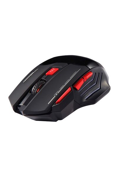 Mediatech Mouse optic Gaming Reincarcabil Media-Tech COBRA PRO GORN RF MT1121, Wireless, Iluminat Negru