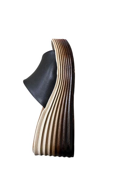 Shoes Women's Wedge Heel Slippers