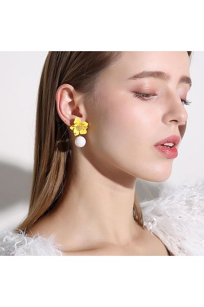 SIC MODA Sic Moda flower earrings 4168G