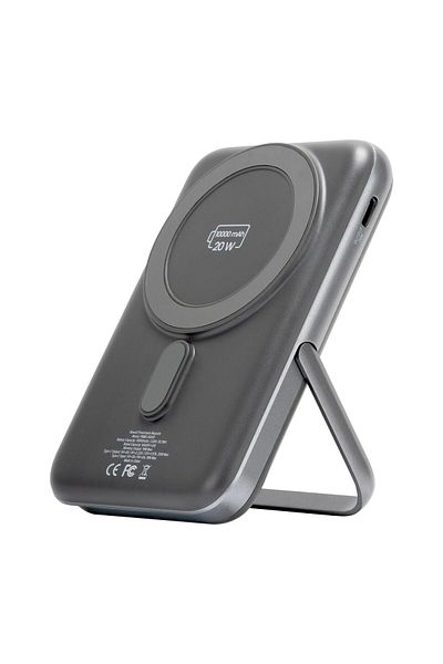 Newell Baterie Externa Newell MS-10000, MagSafe, Type-C PD 20W, 10000mAh, Gri