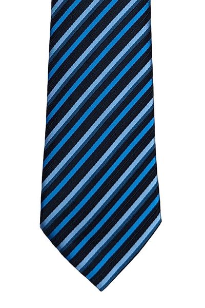 1001 Kravat Slim Striped Tie