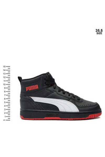 Puma unisex-child sneakers 374687 white