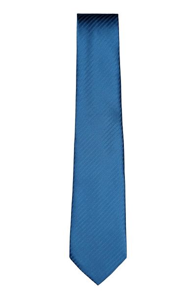 1001 Kravat Blue Striped Classic Tie