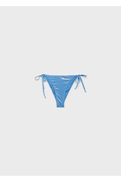 MANGO Woman Parlak bitişli bikini külot
