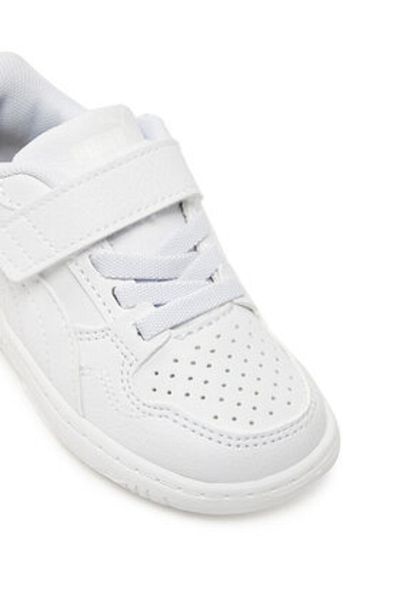 Puma unisex-children's sneakers 398996 white