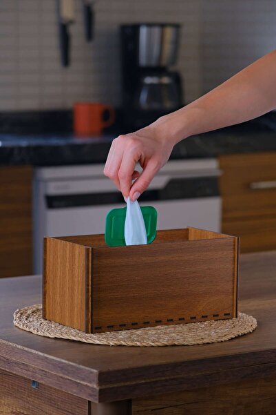 Tasam Kuleepy Dekoratif Islak Mendil Kutusu - Yüzey Temizlik Havlusu Uyumlu M...