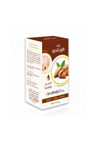 MANDY CARE زيت اللوز الحلو 125 مل