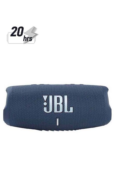 JBL مكبر صوت محمول JBL Charge 5 - باور بانك مدمج - صوت احترافي قوي - جهير مزدوج - بطارية تدوم حتى 20 ساعة -